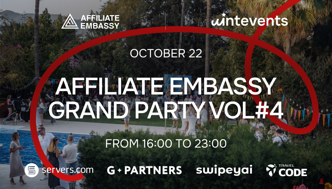Affiliate Embassy Grand Party 4.0
