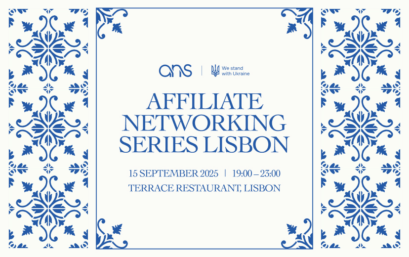 Affiliate Networking Serie (ANS) Lisbon 2025