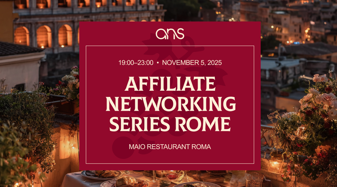 Affiliate Networking Series Rome
