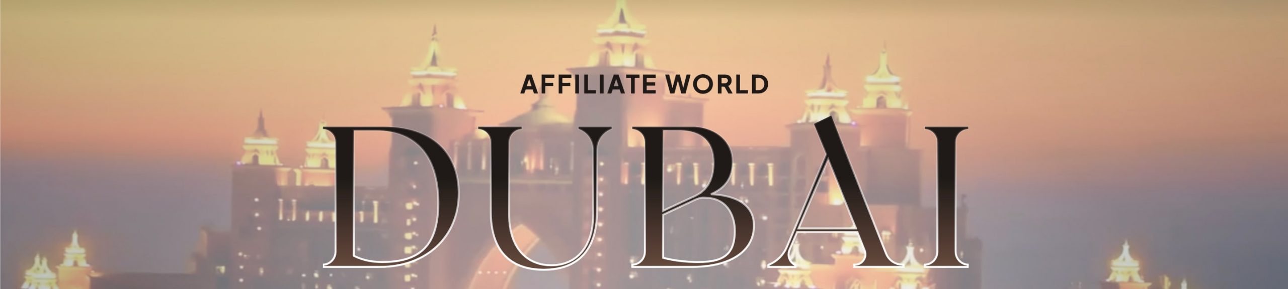 AFFILIATE WORLD DUBAI