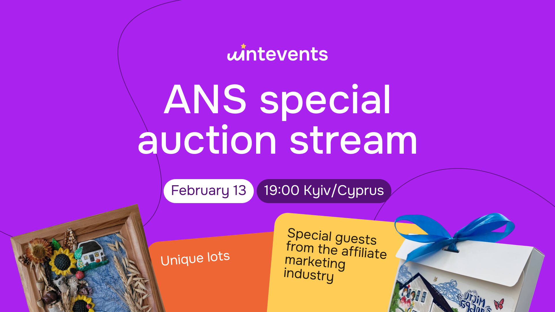 CHARITY AUCTION – BY WINTEVENTS!