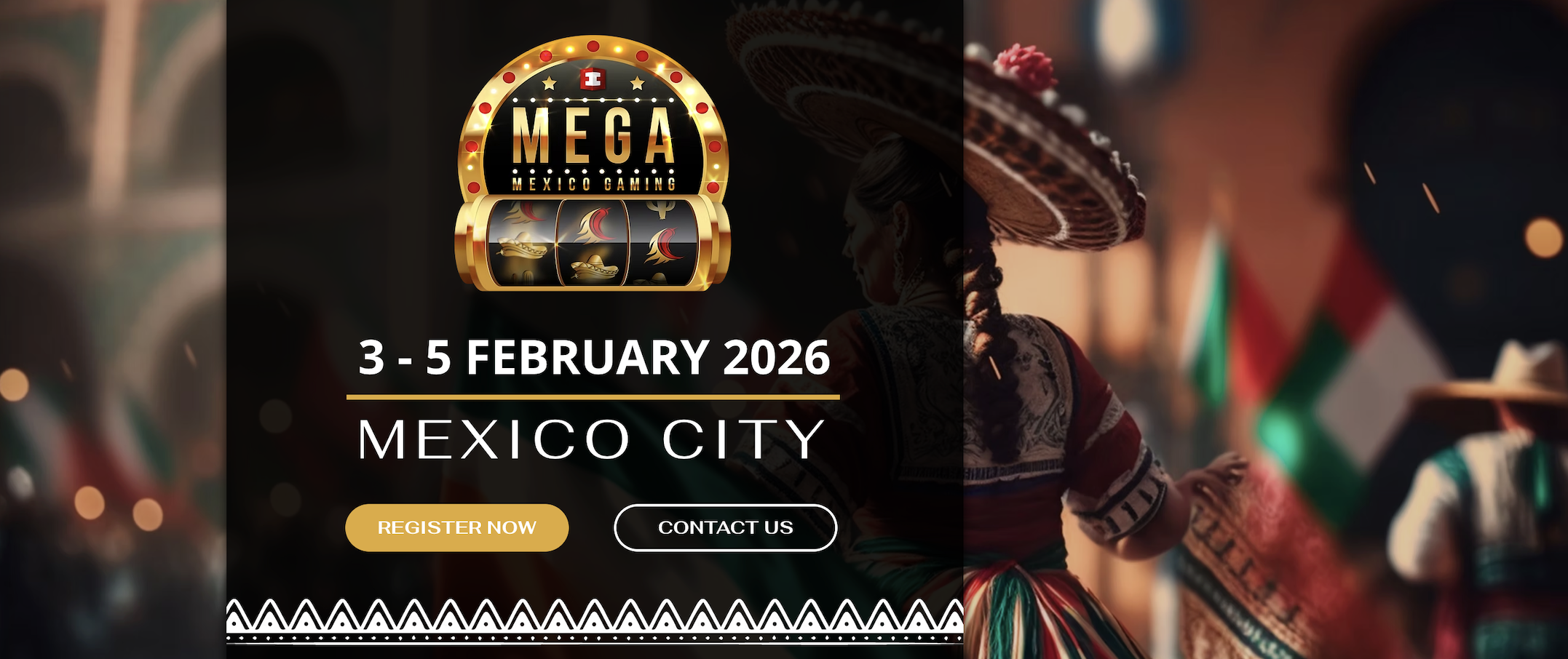 MEGA 2026 Mexico City