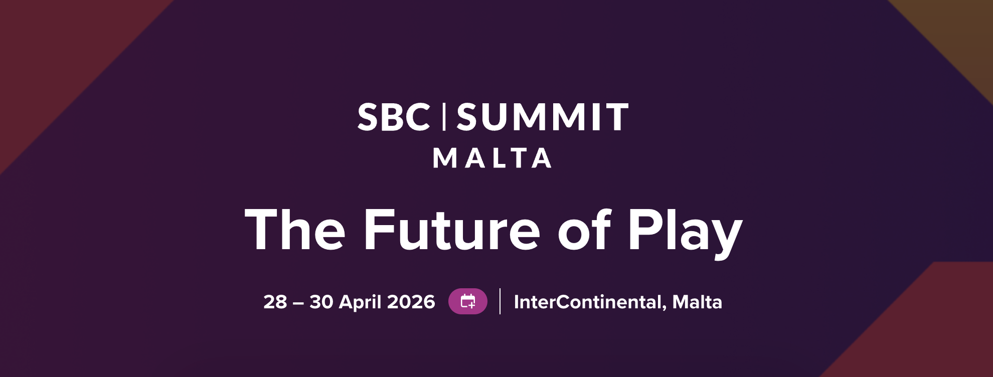 SBC Summit Malta 2026