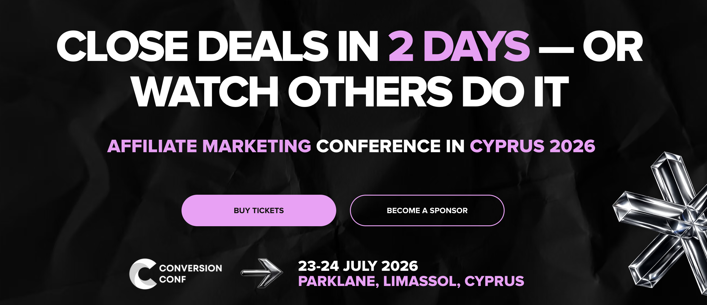 Conversion Conf Cyprus 2026