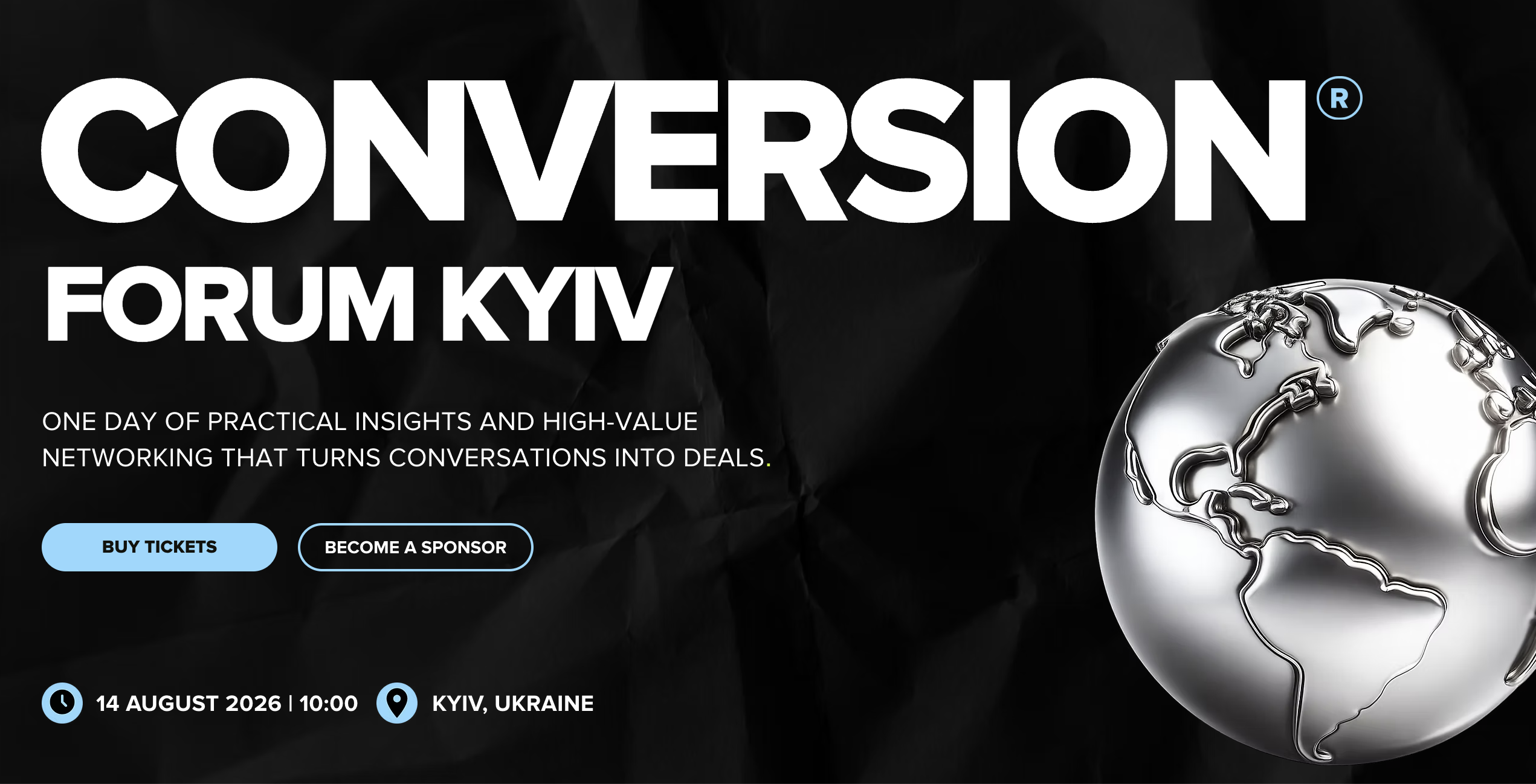 CONVERSION FORUM KYIV